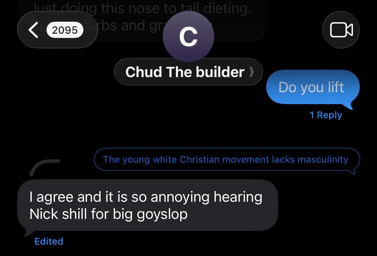 Image in @sneako's post: @ChudTheBuilder Concerning. https://t.co/CFV9UsUSuE