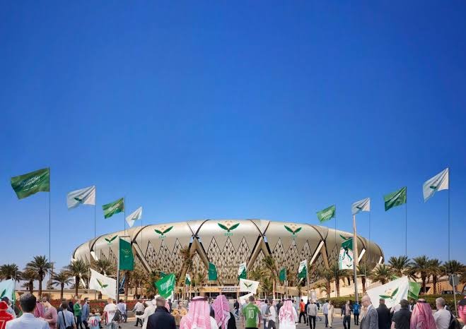 Image in @MarioNawfal's post: 🇸🇦🇰🇷 Saudi says the Asian Cup is still ON, despite Houthi strikes on Riyadh.
South Korea’s players…