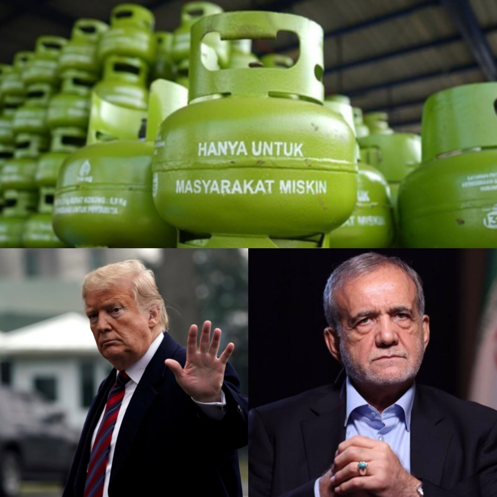 Image in @MarioNawfal's post: 🇮🇷🇺🇸 Iran is finding ways to SNEAK fuel exports right through the U.S. naval blockade...
LPG has e…