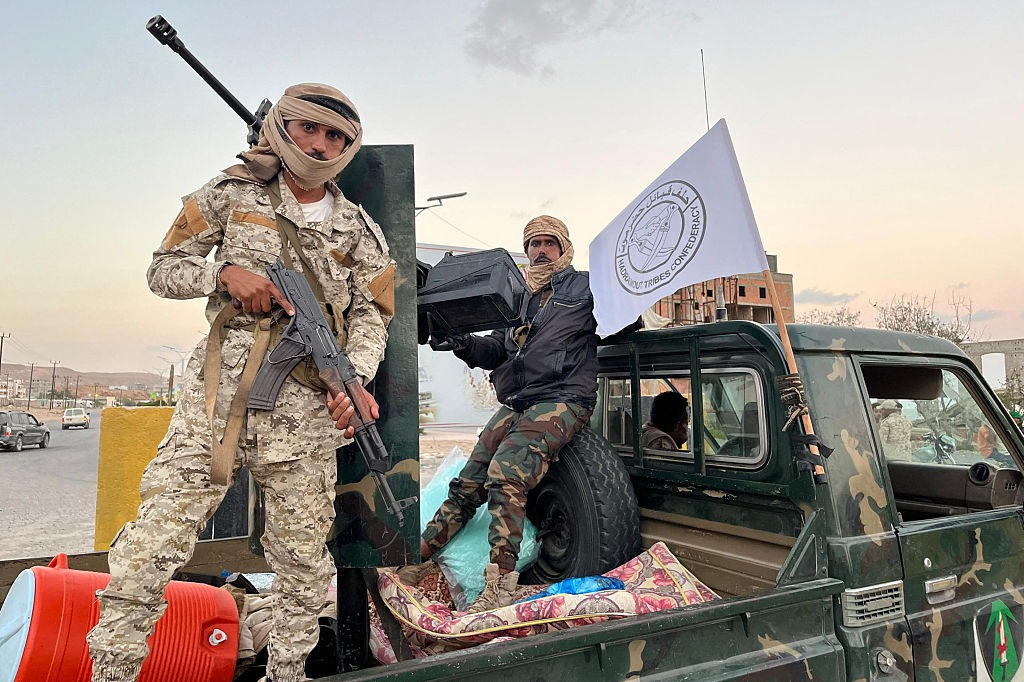 Image in @MarioNawfal's post: 🇸🇦🇾🇪 Saudi-backed forces are now OPENLY talking about PUSHING all the way into Yemen's capital
The…