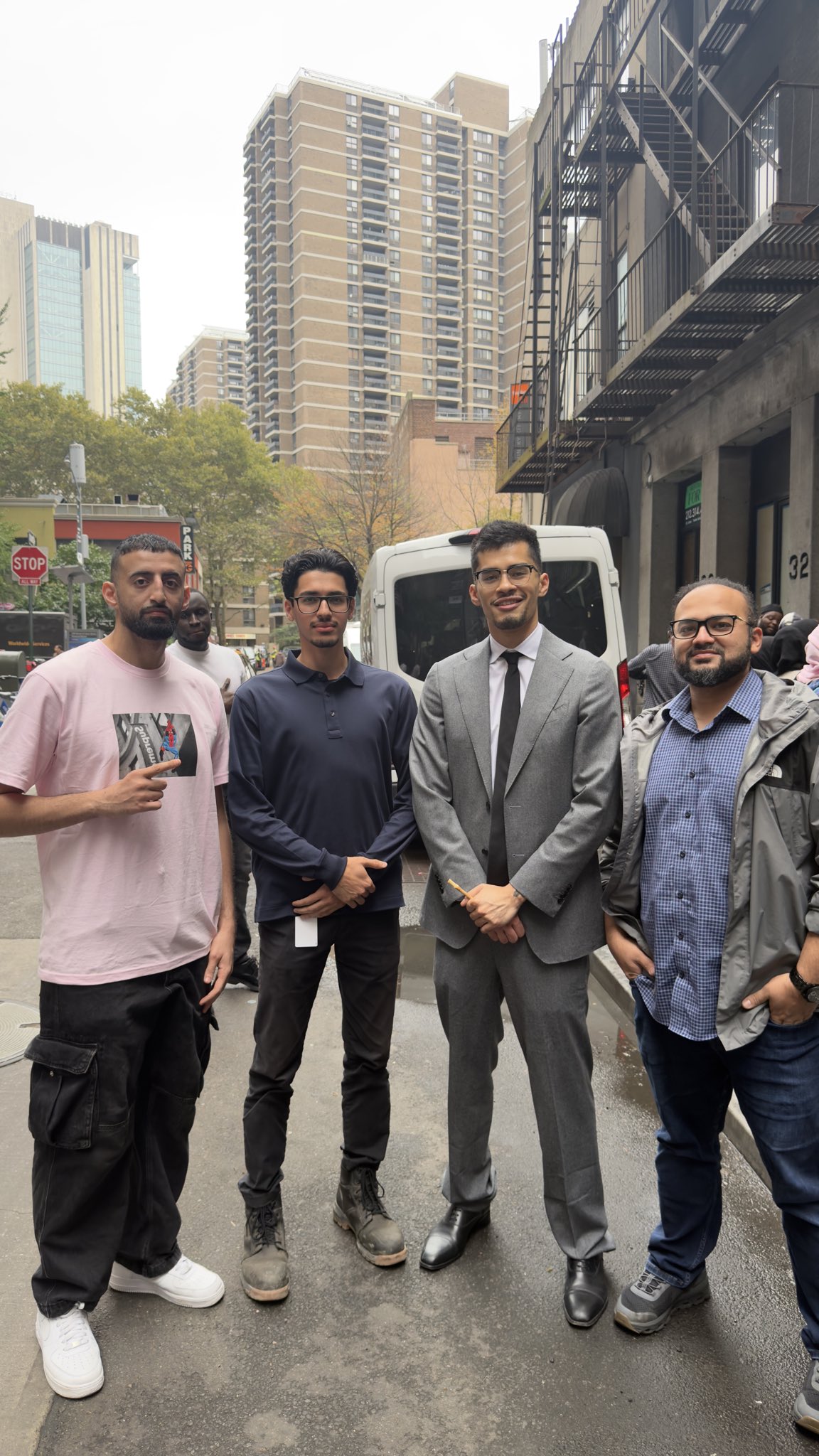 Image in @sneako's post: Jummah Mubarak great Friday to hear reminders at Masjid Manhattan in the Financial District. Met br…