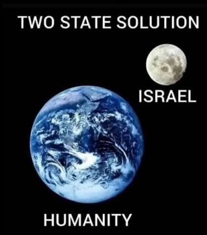 Image in @Mens_Conscis's reply: @MarioNawfal Humanity will sure be better off without Israel https://t.co/FYUVWayNiQ