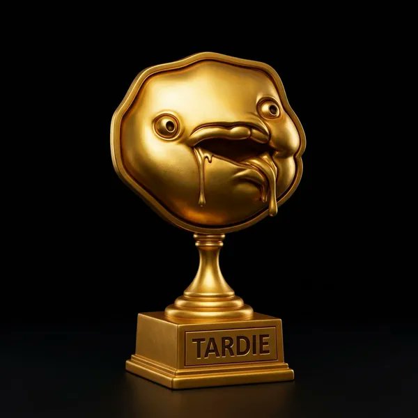 Image in @IfindRetards's post: @HalbrookDaniel I'm sure he will be getting a Tardie https://t.co/K0mjqYhyGj