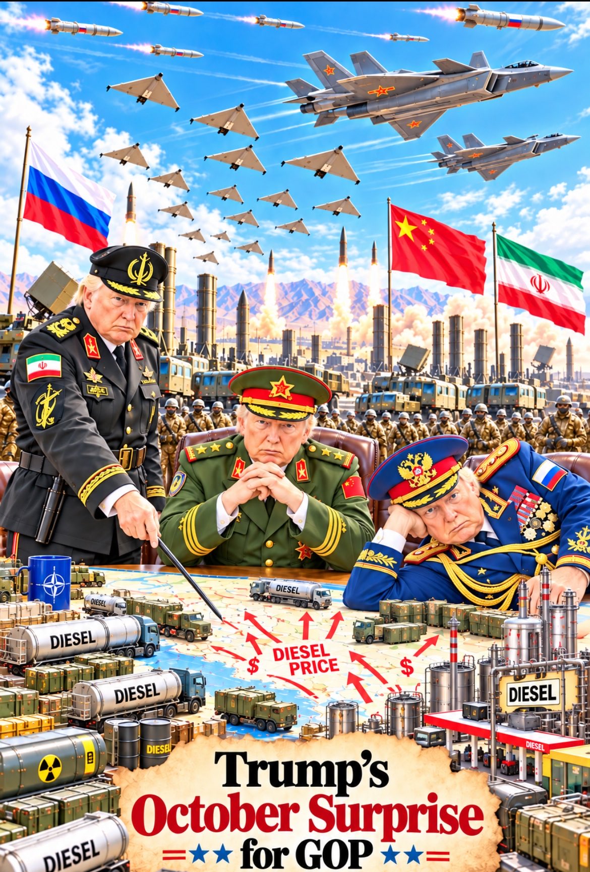 Image in @dannyyy33's reply: @MarioNawfal 95% of U.S. voters surveyed said “no” when asked whether the U.S. should buy Russian o…