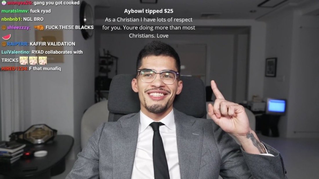 Image in @sneako's post: 11.5 hour stream thanks for watching ❤️ https://t.co/aLwTVAmy7f