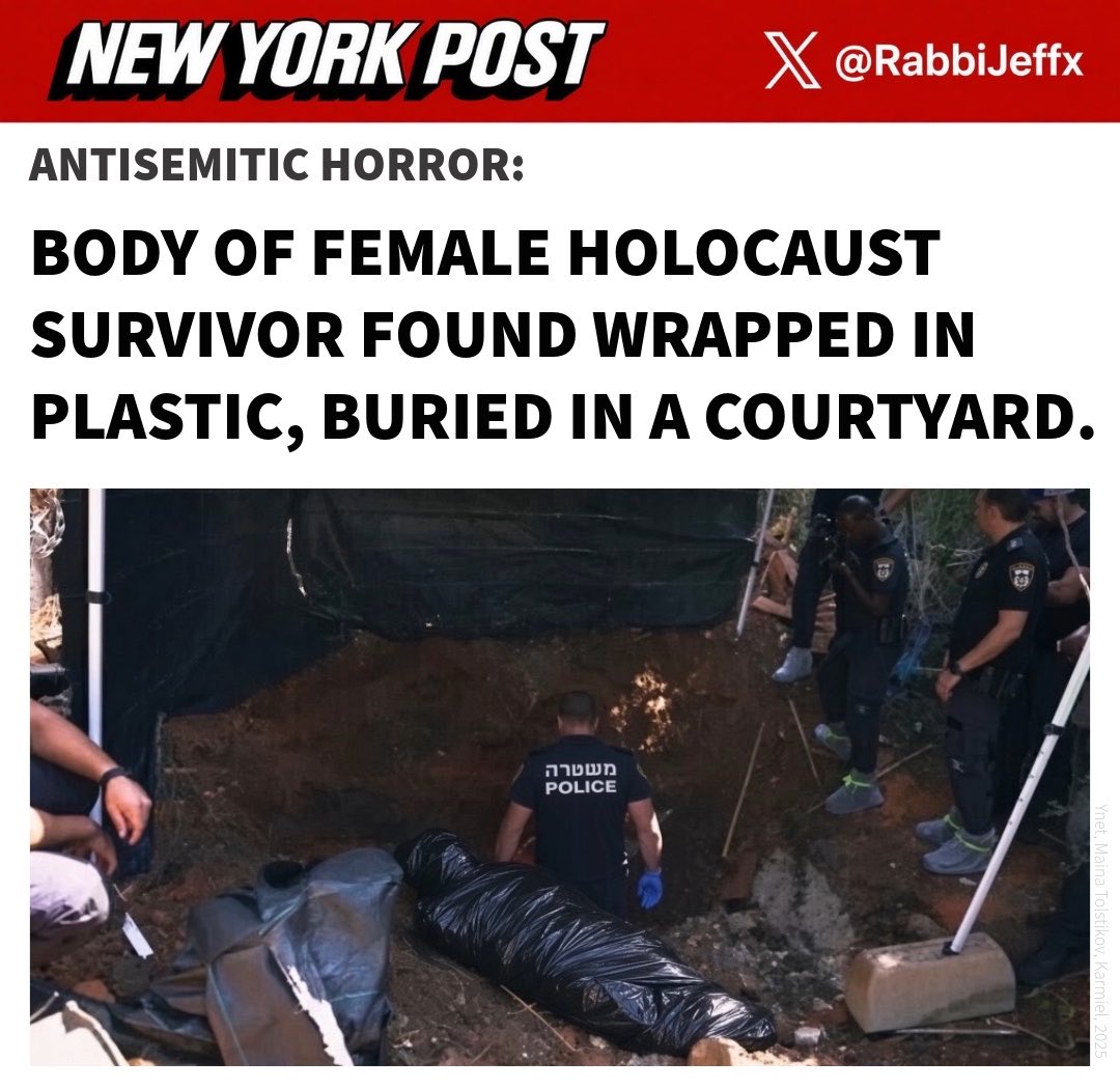 Image in @RabbiJeffx's post: Her own Jewish daughter did this and covered up her death to keep collecting Holocaust reparations.…