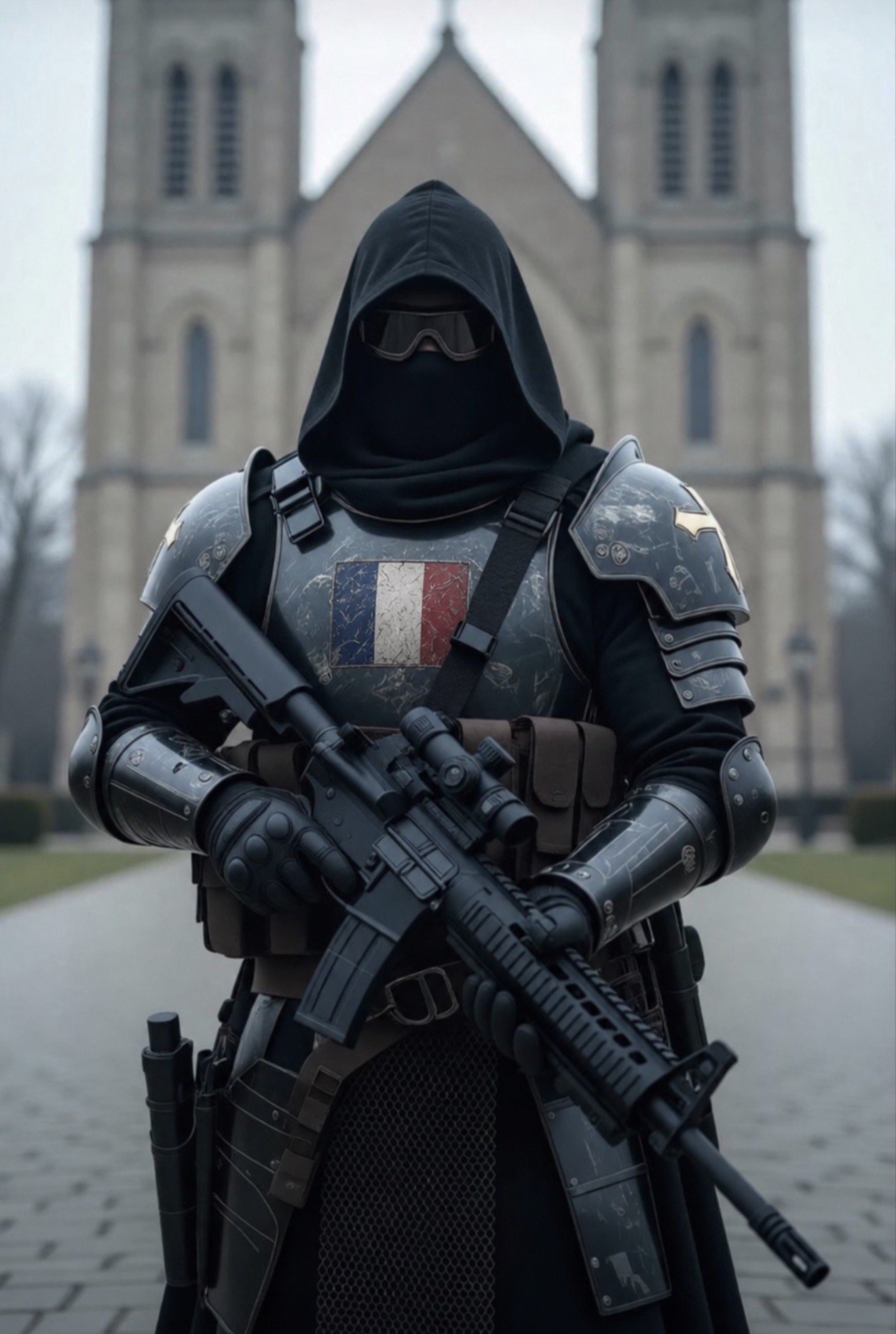 Image in @AbbotJohnNN's reply: @MarioNawfal This is the only way to save France! https://t.co/I3ZW6ygJVS