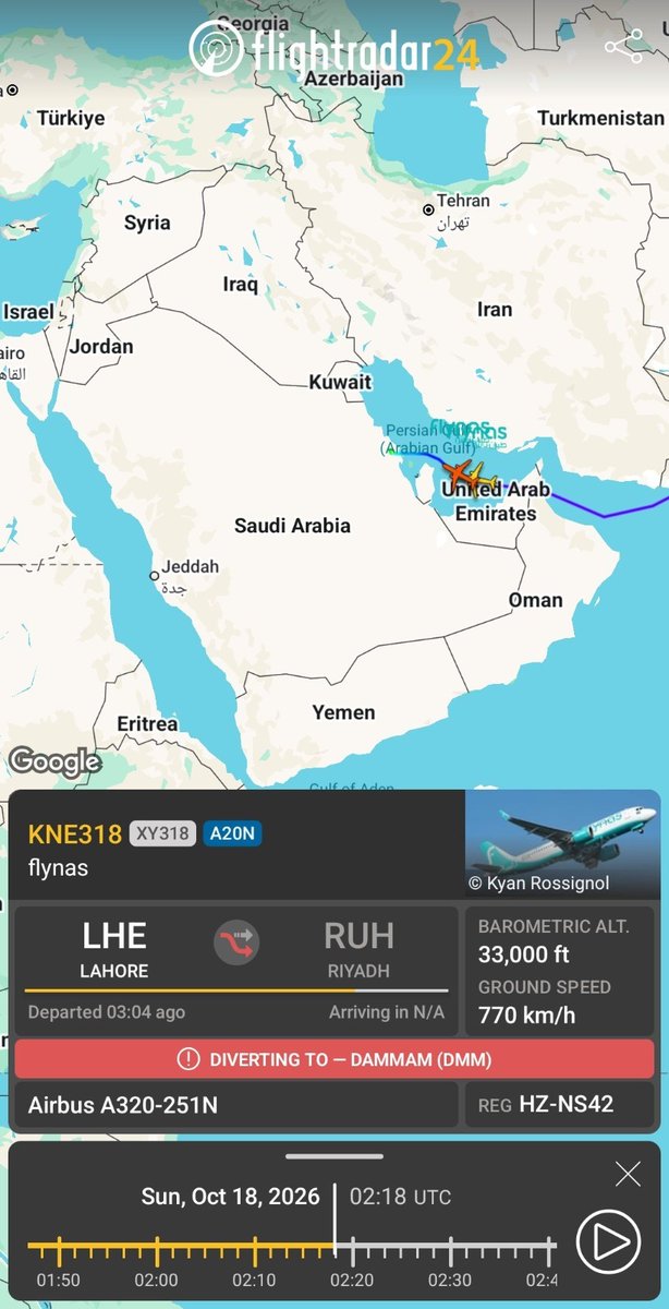 Image in @MarioNawfal's post: 🇸🇦 Riyadh's international airport remains closed despite Saudi authorities indicating that flights …