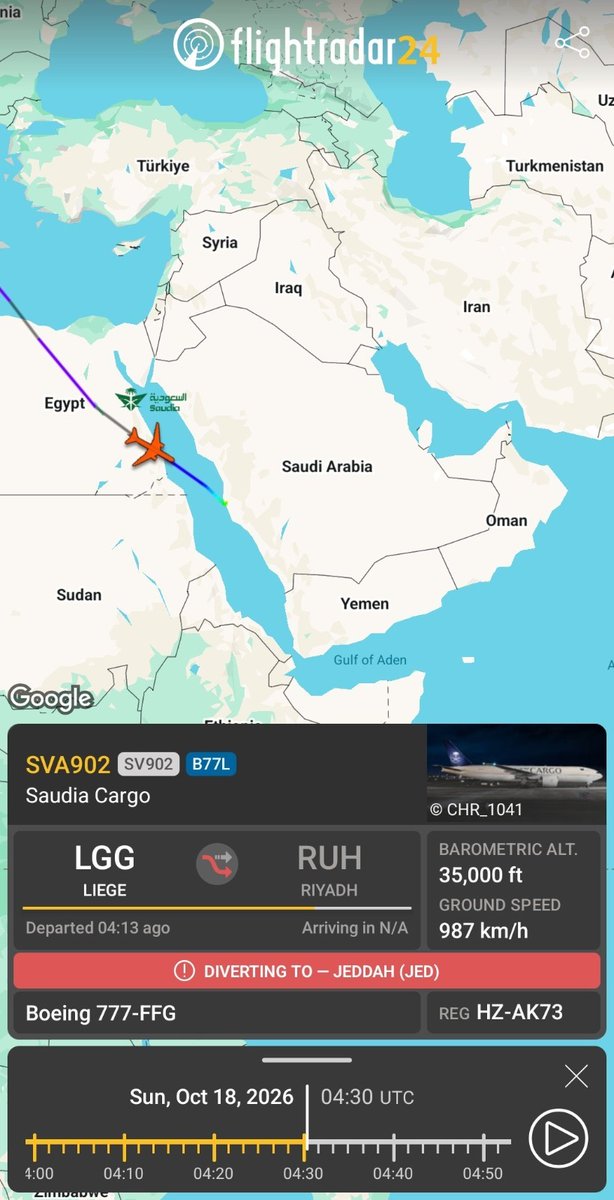 Image in @MarioNawfal's post: 🇸🇦 Riyadh's international airport remains closed despite Saudi authorities indicating that flights …