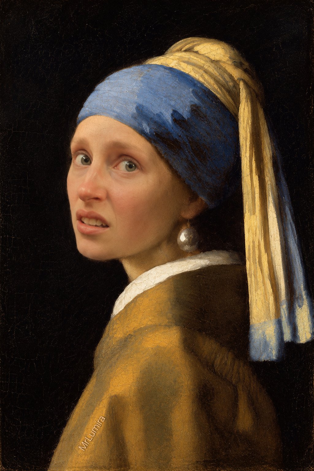 Image in @MrLumira's reply: @MarioNawfal Rome had its fall. France has its warning signs.
Even Vermeer's Girl with a Pearl Earr…