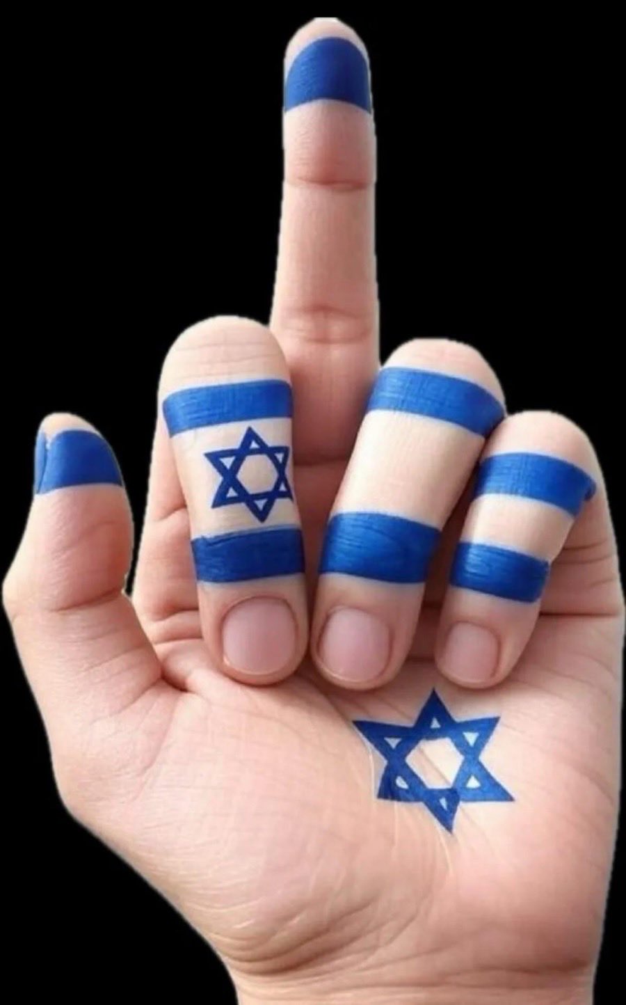 Image in @isaacfeldman's reply: @MarioNawfal Fk you both and the rest of the Qatarlson antisemitic and anti American paid fake prop…
