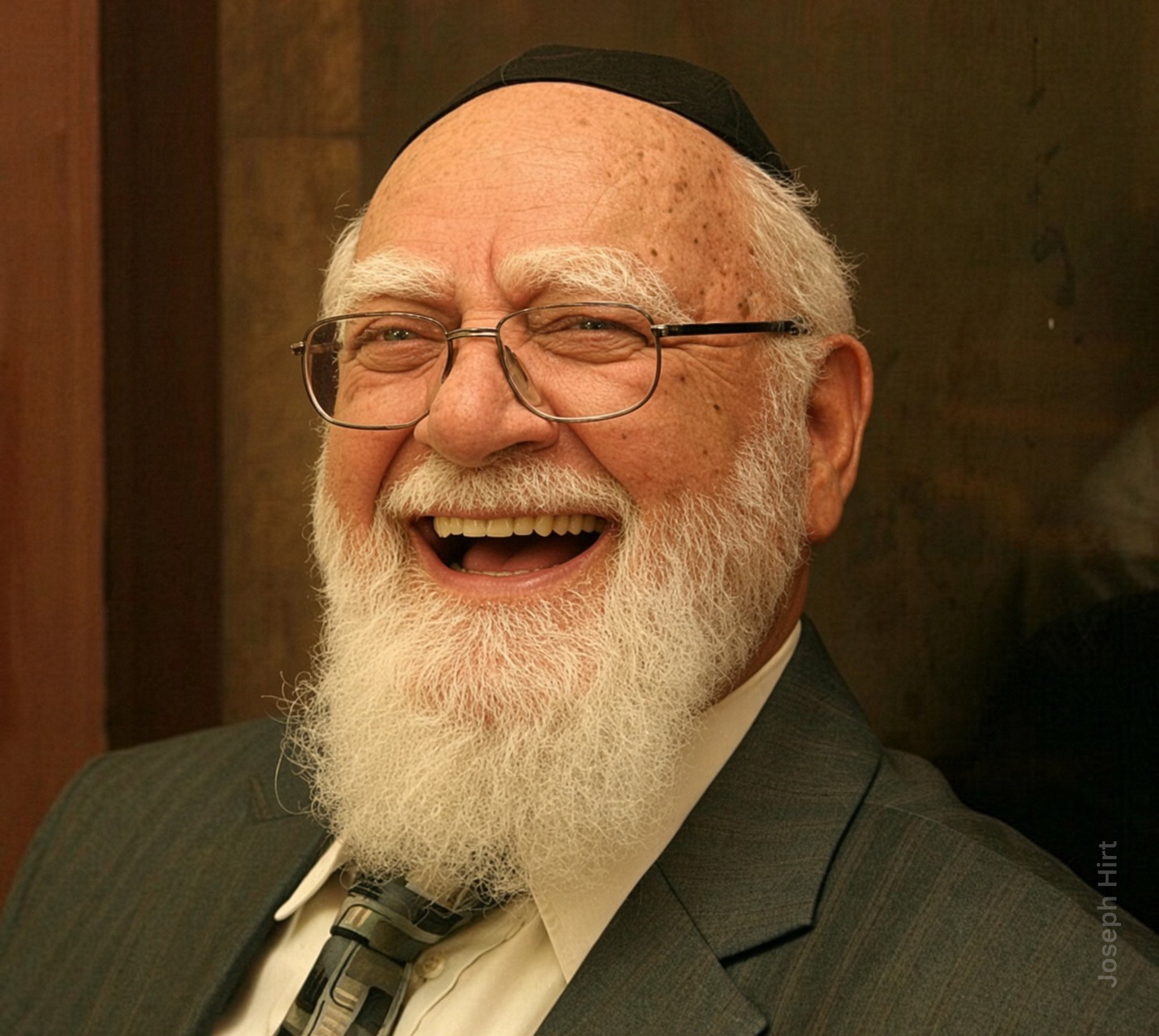 Image in @RabbiJeffx's post: This man who spent years giving 𝗛𝗢𝗟𝗢𝗖𝗔𝗨𝗦𝗧 survivor speeches admitted he 𝗟𝗜𝗘𝗗 about surviving 𝗔𝗨𝗦𝗖𝗛𝗪…