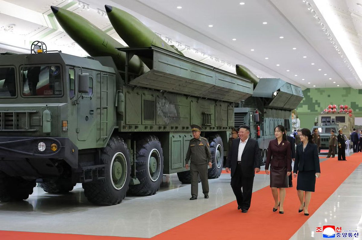 Image in @MarioNawfal's post: 🇰🇵 North Korea claims BREAKTHROUGH with new AI guided super torpedo
Pyongyang claims its new Zam-2…