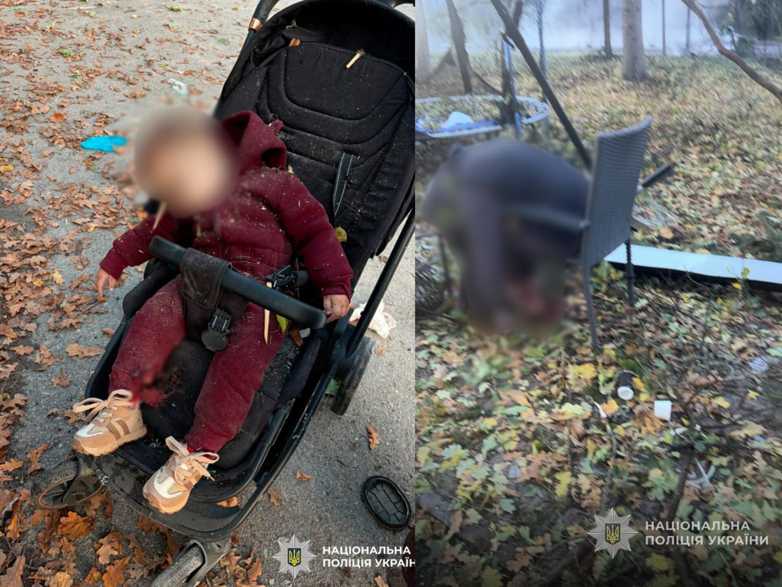 Image in @MarioNawfal's post: 🚨🇺🇦🇷🇺 A Russian drone KILLED 6 people, including 3 children, in a park in Ukraine’s Kharkiv region
…