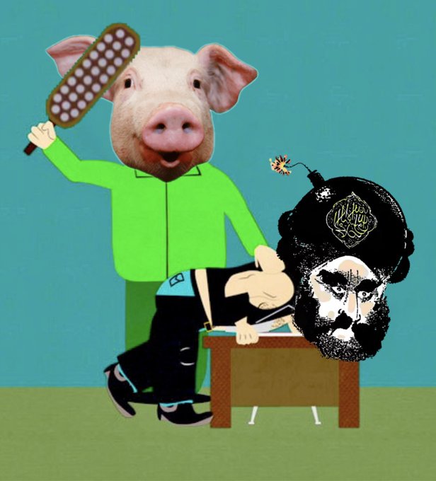 Image in @shaimasterxx's reply: @sneako Nah, they like bacon too much.
White communists, on the other hand, can't afford bacon, so…
