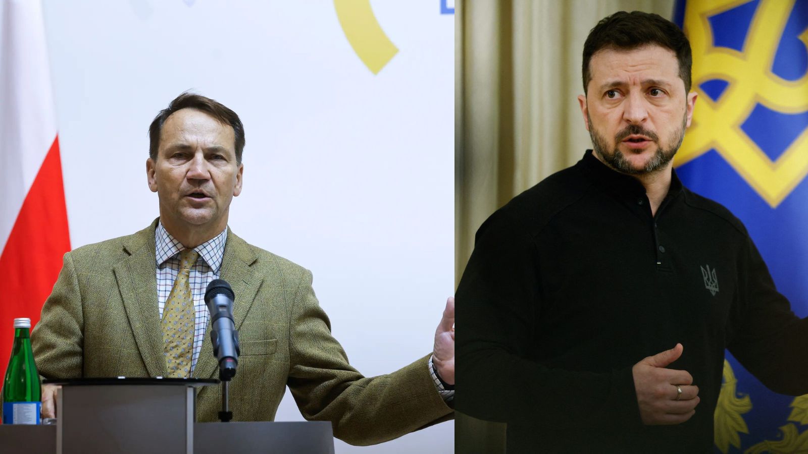 Image in @MarioNawfal's post: 🇵🇱🇺🇦 Poland says it has NO MORE Patriot interceptors left to give to Ukraine...
Warsaw's Foreign M…