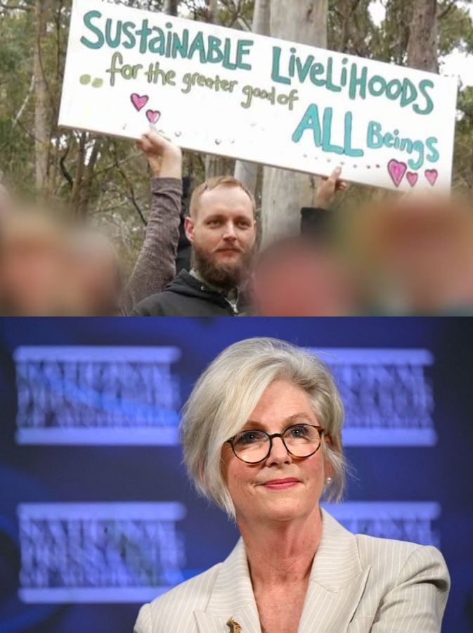Image in @MarioNawfal's post: 🚨🇦🇺 The man who tried to ASSASSINATE Australian MP Helen Haines yesterday has been identified as 43…
