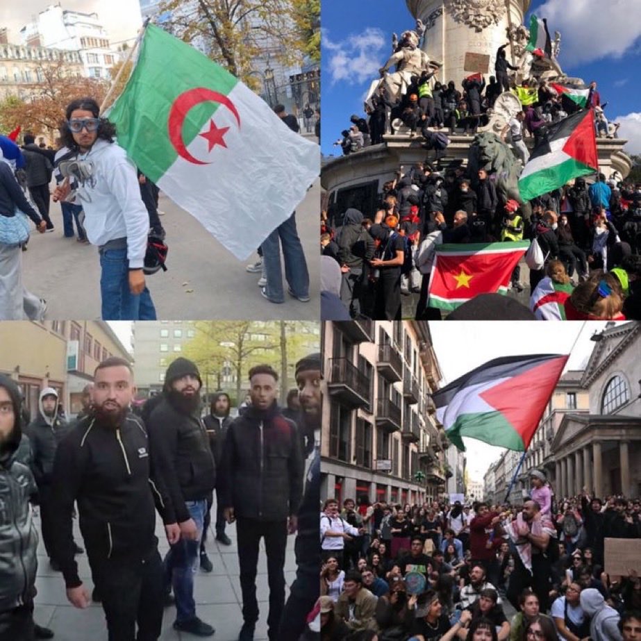 Image in @TheFoxesSay's reply: @MarioNawfal Because their religion tells them to hate everyone else. They are the most racist, big…