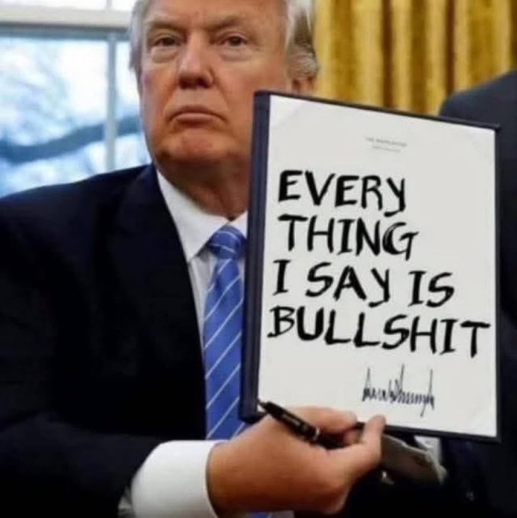 Image in @Mens_Conscis's reply: @MarioNawfal trump lies about everything... no limit to his despicable lies https://t.co/4ct7Fs1tZ0