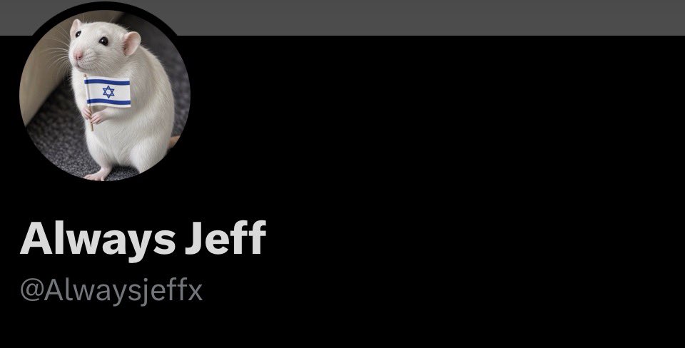 Image in @RabbiJeffx's post: @alwaysjeffx
This rat is looking for his friends https://t.co/EnQZRwcua5
