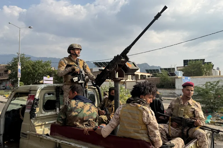 Image in @MarioNawfal's post: 🇾🇪🇸🇦 Yemen's Saudi-backed government declares tribal gatherings in Houthi territory "legitimate mil…