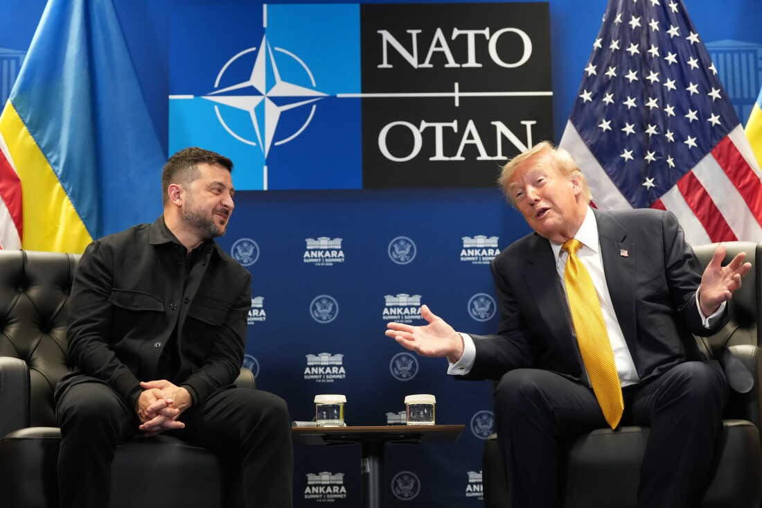 Image in @MarioNawfal's post: 🇺🇦 Ukraine just got a NATO shopping card.
Kyiv can now buy weapons, ammo and military gear through…