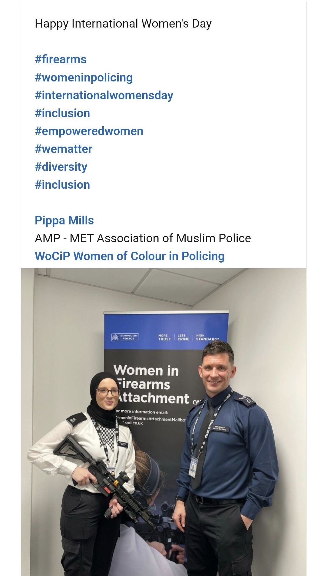 Image in @IfindRetards's post: @BasilTheGreat The caption on LinkedIn makes it even better. Happy international women's day 😂😂 htt…