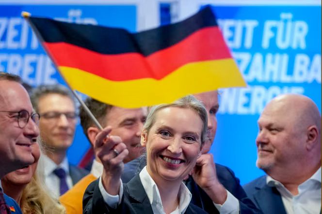 Image in @MarioNawfal's post: 🇩🇪🇪🇺 Germany’s AfD just demanded a total overhaul of the European Union
Party leader Alice Weidel …