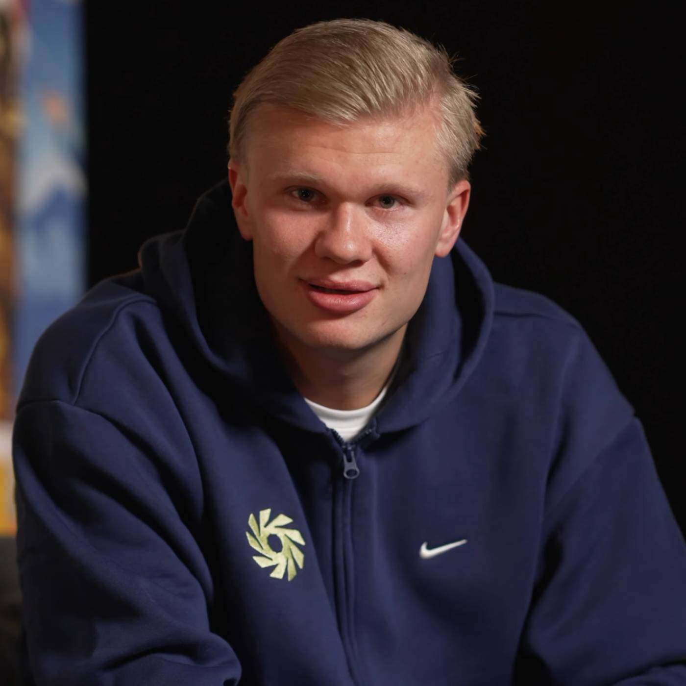 Image in @MarioNawfal's post: 🇳🇴 I knew there had to be at least one negative thing about this guy!
Erling Haaland was a little…