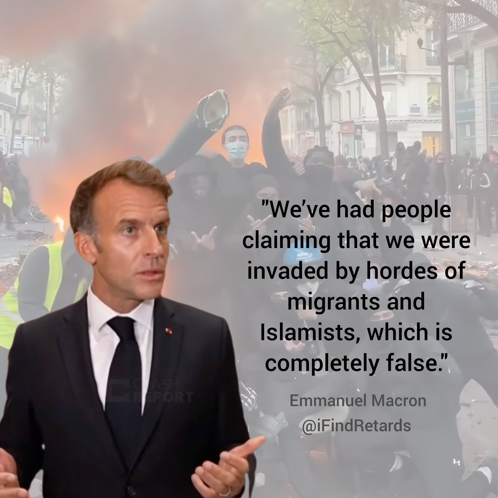 Image in @IfindRetards's post: Retarded quote of the day 🥇 https://t.co/WWC7Rec3zE