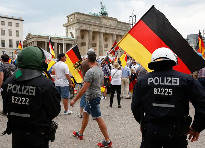 Image in @MarioNawfal's post: 🇩🇪🇫🇷 GERMANY is bracing for MASS PROTESTS as the YOUTH UPRISINGS SPREAD ACROSS EUROPE
A Gen Z move…