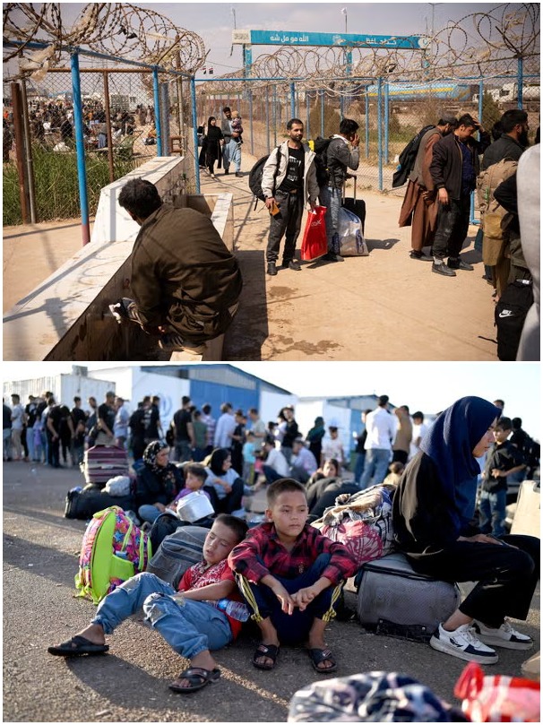 Image in @MarioNawfal's post: 🇮🇷🇦🇫 Iran has reportedly FORCIBLY DEPORTED ~492K Afghans since the start of 2026.
That’s down from…