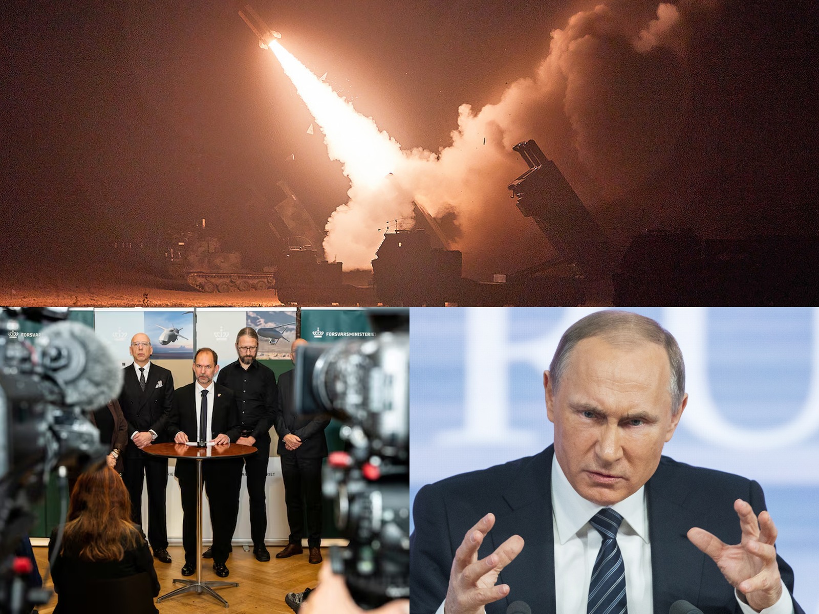 Image in @MarioNawfal's post: 🇩🇰🇷🇺 Denmark is buying LONG-RANGE MISSILES capable of striking BEHIND ENEMY LINES
RUSSIA is natura…