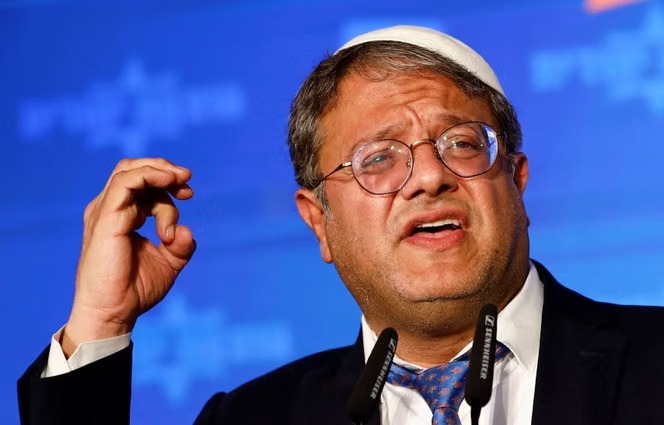 Image in @MarioNawfal's post: 🇮🇱🇵🇸 Israel's National Security Minister wants to take over the DEFENSE MINISTRY, bring Gaza under …