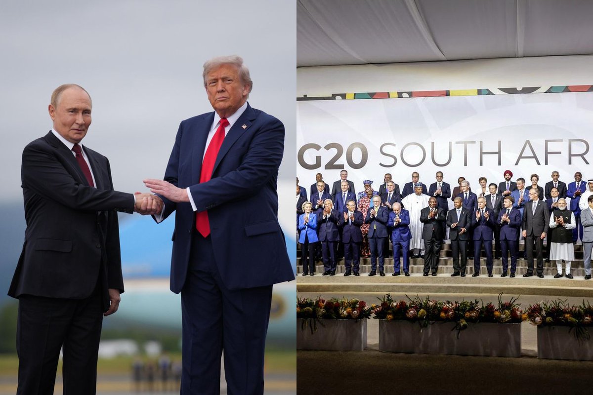 Image in @MarioNawfal's post: 🇷🇺🇺🇸🇺🇦 The Kremlin says it’s still thinking about Trump’s invite for Putin to come to Miami
The U.…
