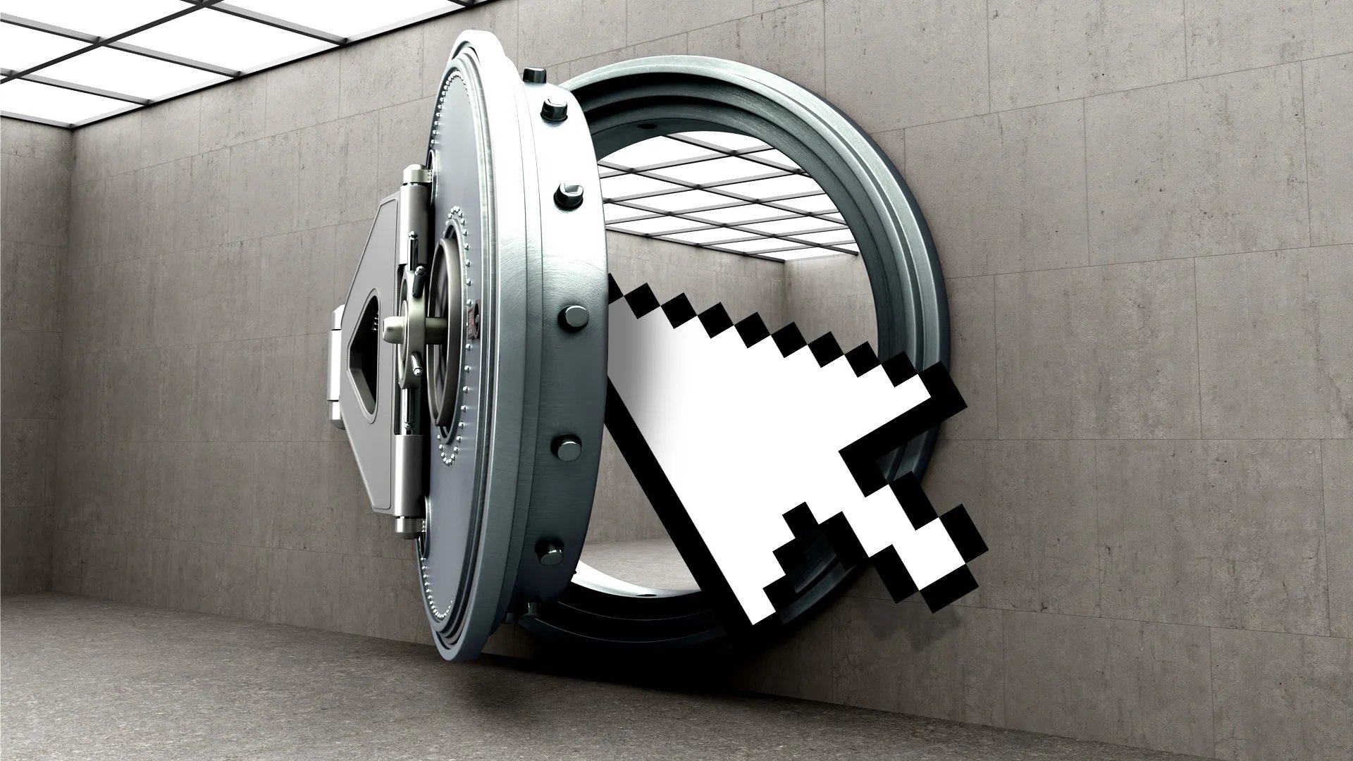 Image in @MarioNawfal's post: 🚨 THE INTERNET IS GETTING HAMMERED BY CYBERATTACKS
AND NOW AI IS MAKING THE HACKERS DANGEROUSLY EF…
