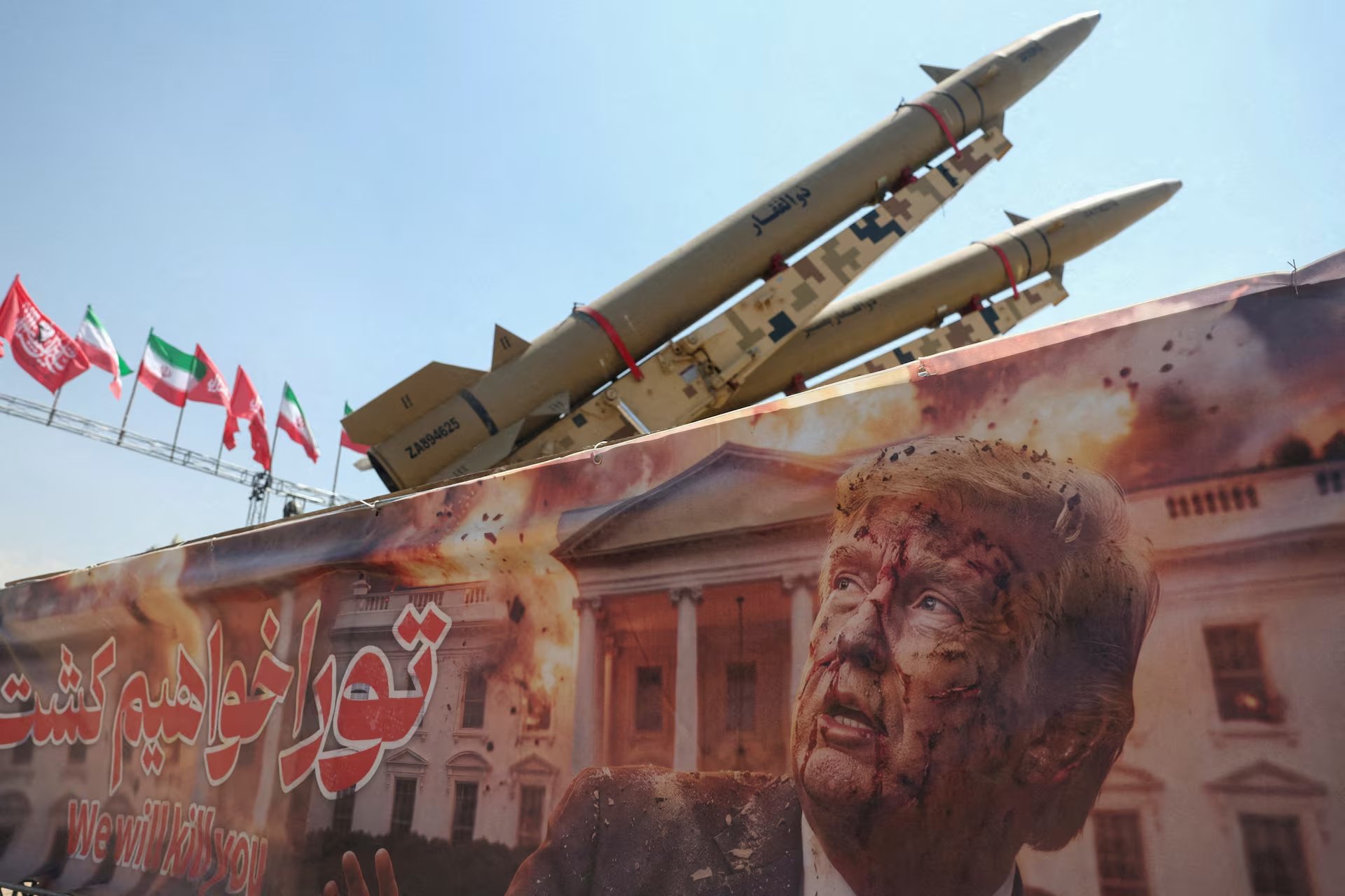 Image in @MarioNawfal's post: 🚨🇮🇷🇺🇸 Eight months of bombing produced the exact Iran Washington said it wanted to prevent: one run…