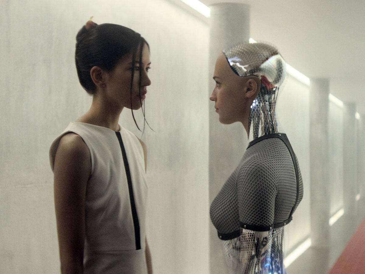 Image in @MarioNawfal's post: The man who helped invent AI says it’s already CONSCIOUS, and humans had better stay on its good si…