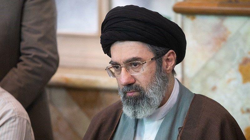 Image in @MarioNawfal's post: 🇮🇷 Iran says Supreme Leader Mojtaba Khamenei is still firmly IN COMMAND, despite staying out of pub…