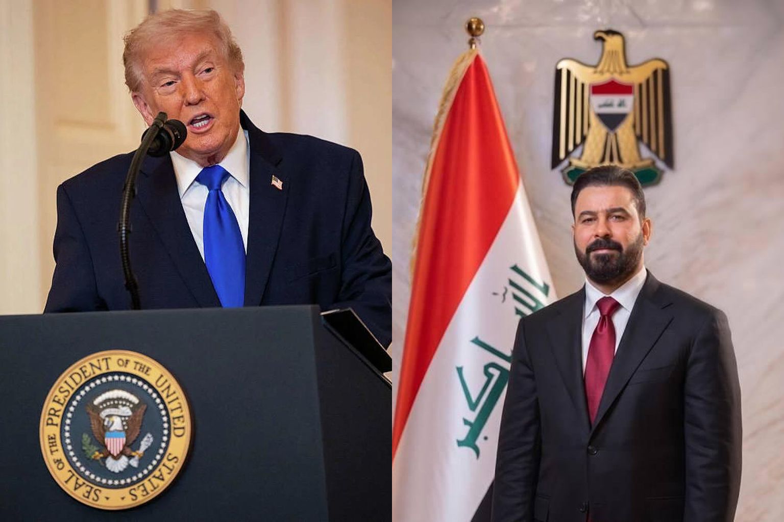 Image in @MarioNawfal's post: 🇺🇸🇮🇷🇮🇶 The U.S. has reportedly warned Iraq it could strike Iran within days.
Washington informed I…