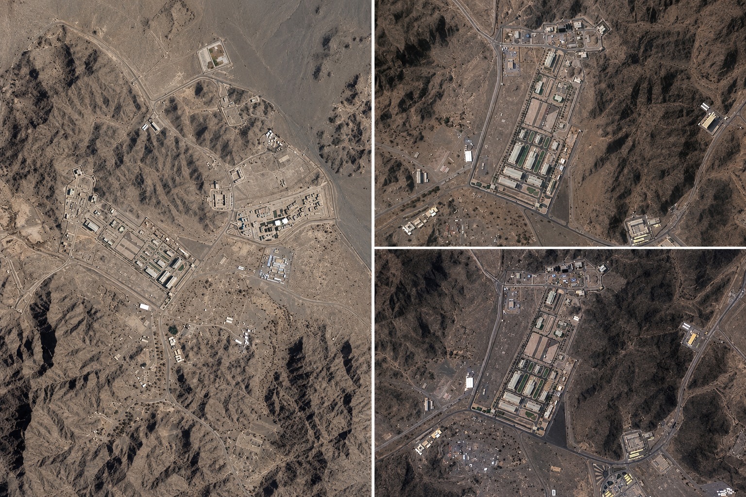 Image in @MarioNawfal's post: 🚨🇸🇦 Saudi is EXPANDING its MISSILE PLANT to build bigger, longer-range rockets.
Satellite images s…