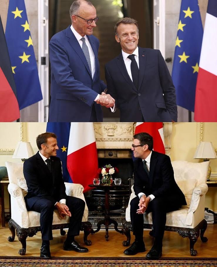 Image in @MarioNawfal's post: ๐ช๐บ๐ฎ๐ท Europe opens door for fresh nuclear talks with Iran
German FM Johann Wadephul announced that โฆ
