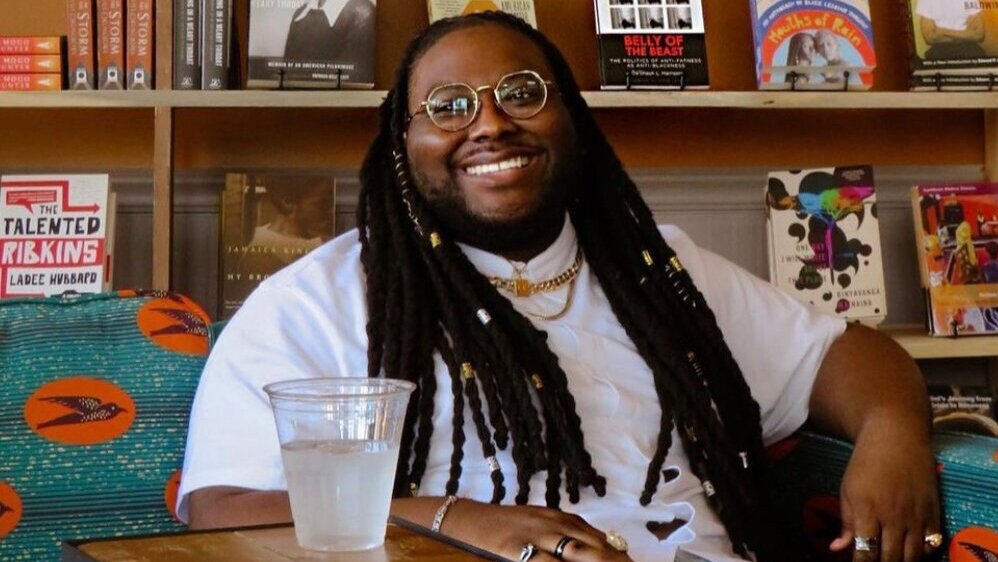 Image in @IfindRetards's post: Harvard Medical School hosted Da’Shaun L. Harrison (they/them), who describes himself as queer, tra…