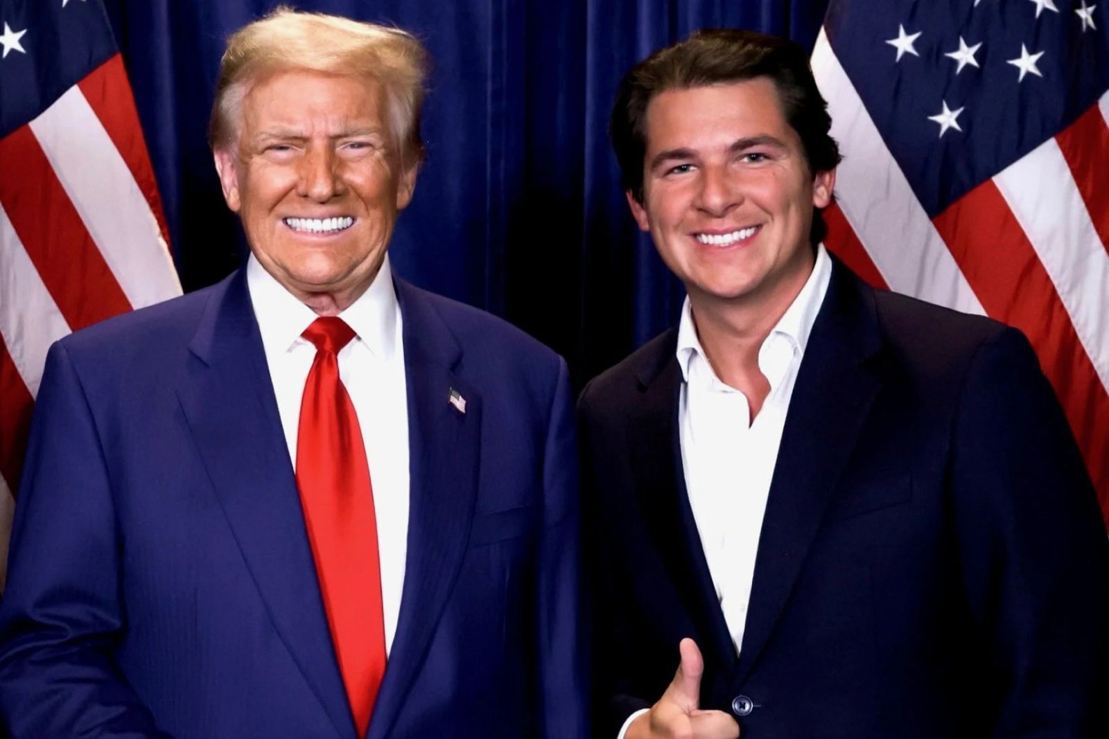 Image in @MarioNawfal's post: 🇺🇸 An old college video just came back to haunt a Trump-backed House candidate in Iowa
Joe Mitchel…