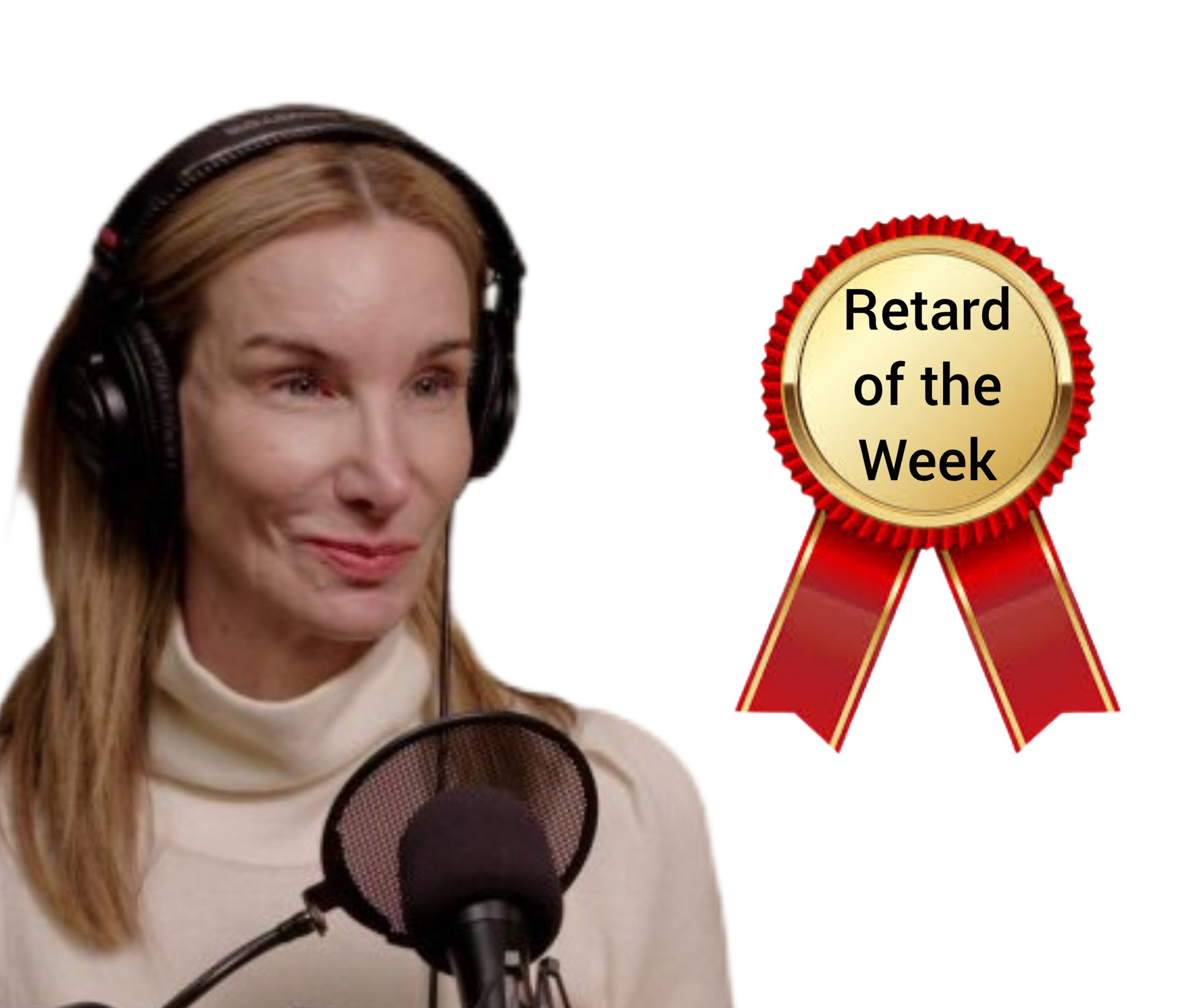 Image in @IfindRetards's post: Retard of the week and soon to be Tardie nominee.
Jennifer Welch 🏅 https://t.co/WdcDDNO6qQ