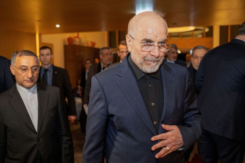 Image in @MarioNawfal's post: 🇮🇷🇺🇸 Iran's chief negotiator cancels his trip to New Delhi before the BRICS forum opens Monday... c…
