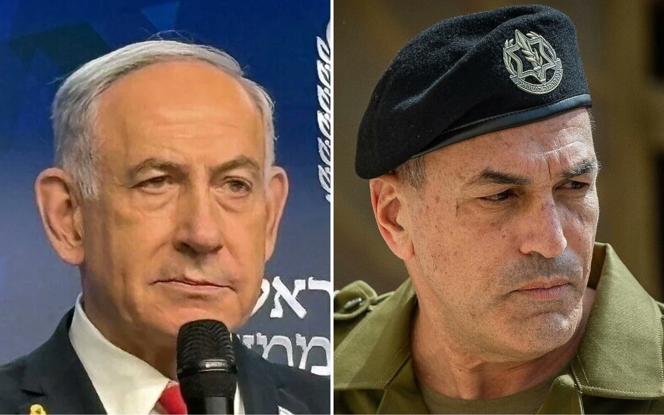Image in @MarioNawfal's post: 🚨🇮🇱🇮🇷 Netanyahu reportedly wanted a strike on Iran ahead of Tuesday's elections...
But IDF Chief …
