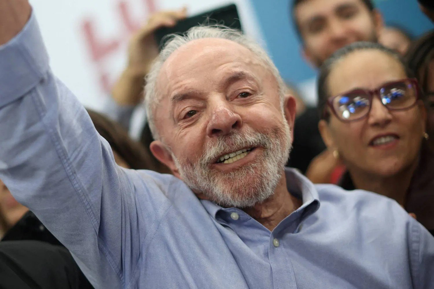Image in @MarioNawfal's post: 🇧🇷 LULA DA SILVA, 80, is on course for another 5 YEARS as Brazil's president
After a second-round …