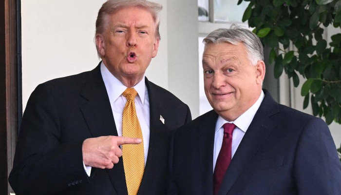 Image in @MarioNawfal's post: 🇺🇸🇭🇺 Trump reportedly wants Viktor Orbán to become the next UN SECRETARY-GENERAL
And as if that al…
