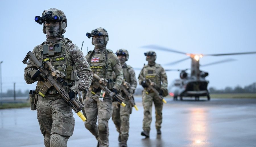 Image in @MarioNawfal's post: 🇬🇧 Britain's Defence Secretary is warning the country to prepare for WAR within the next 1,000 days…
